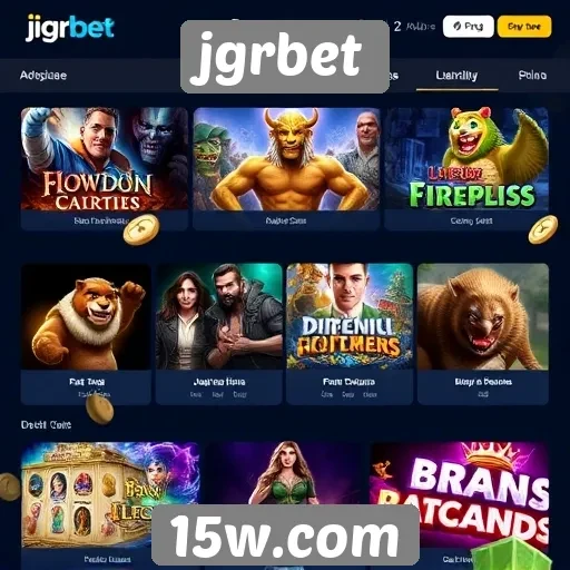 Análise das ofertas de jogos disponíveis no jgrbet