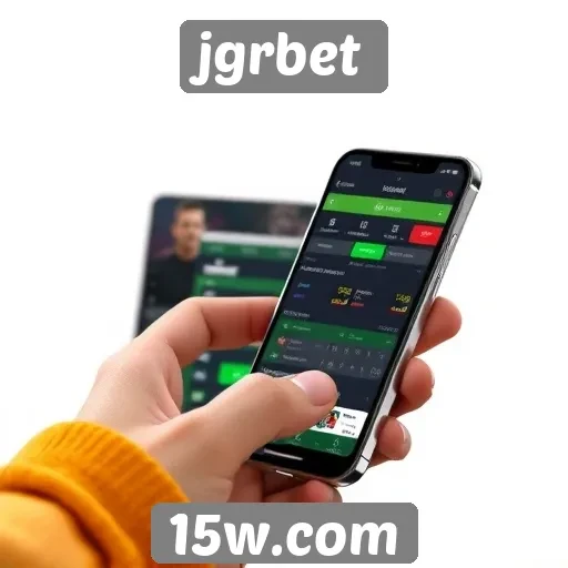 Experiência do usuário no site jgrbet em dispositivos móveis